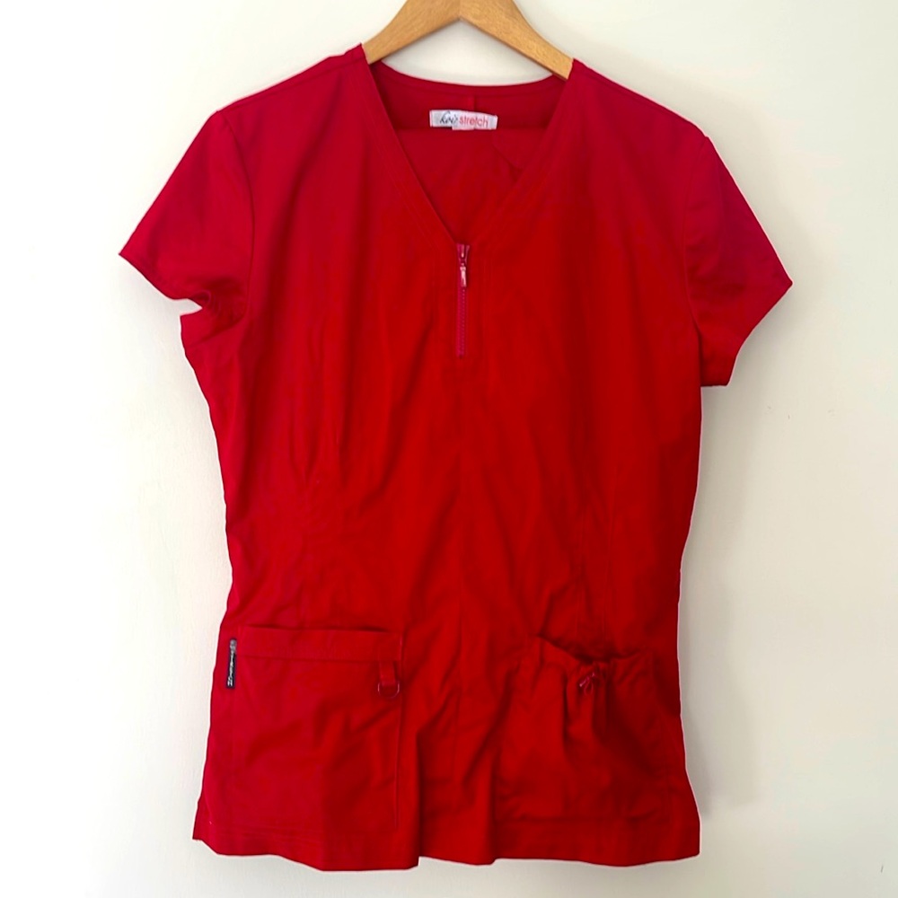 Koi stretch Scrubs Set